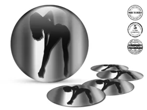 Dome Decals Adjusting Radiant Flow Path